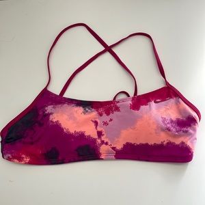 NWOT Nike reversible swim top
